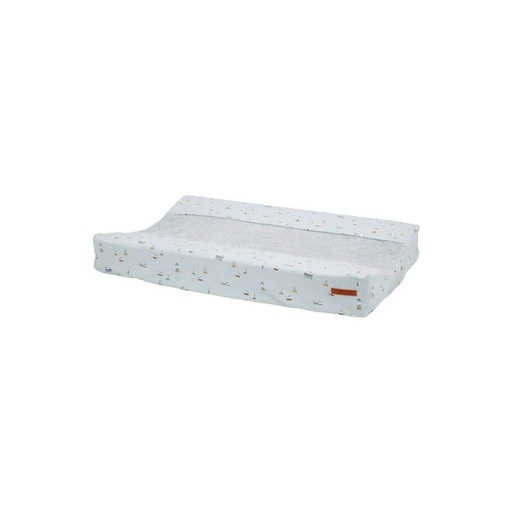 [14521801] Little Dutch Housse pour matelas à langer Sailors Bay Blue