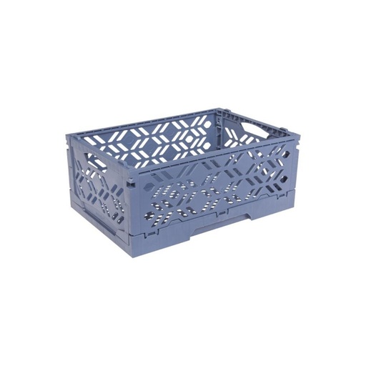 [12558201] Dreambee Bac pliant Essentials mini bleu gris foncé