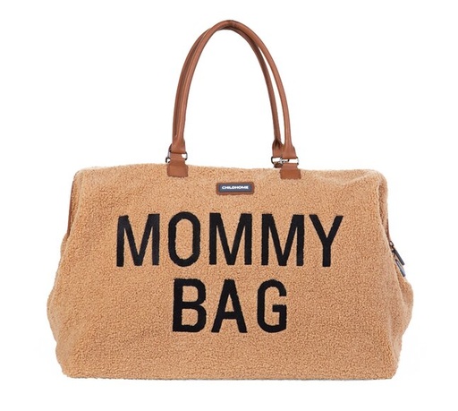 [11858601] Childhome Sac à langer Mommy Bag teddy brun