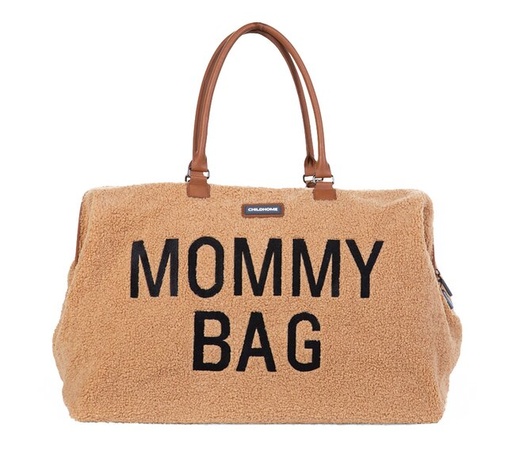 [11858601] Childhome Sac à langer Mommy Bag teddy brun