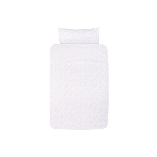 [12319501] Dreambee Dekbedovertrek Essentials roze