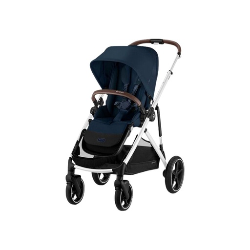 [23506301] Cybex Kinderwagen Gazelle S Silver/Ocean Blue