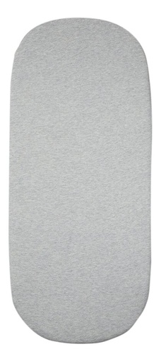 [3332001] Joolz Drap-housse Essentials Grey Melange coton bio