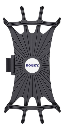 [23320801] Dooky Support téléphone universel pour poussette noir