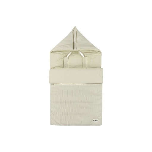 [27255101] Trixie Chancelière pour siège-auto portable Breeze Sand