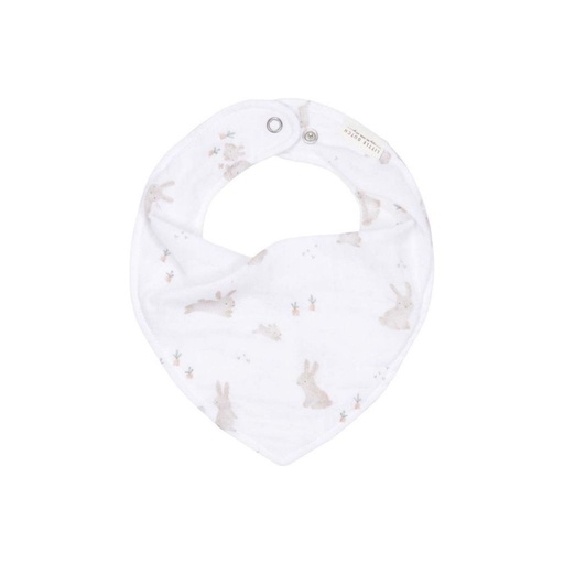 [27450501] Little Dutch Bavoir bandana Baby Bunny 