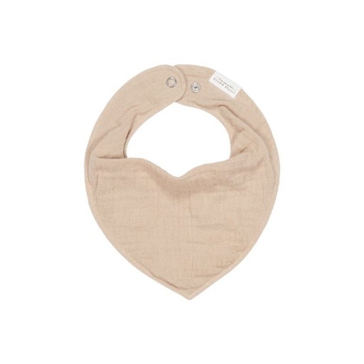 [27450601] Little Dutch Bavoir bandana Baby Bunny beige