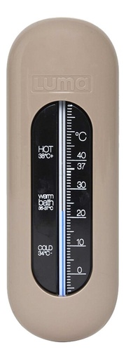 [27285601] Luma Thermomètre de bain Desert Taupe