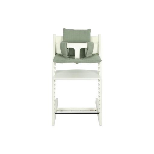 [27484801] Trixie Coussin réducteur pour chaise haute Bliss Olive