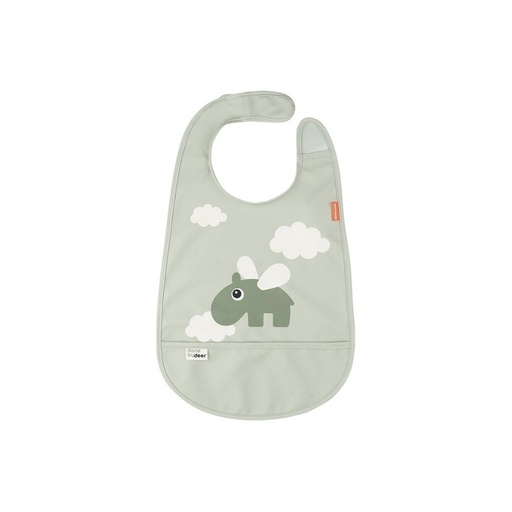 [27279001] Done by Deer Bavoir Happy Clouds Green