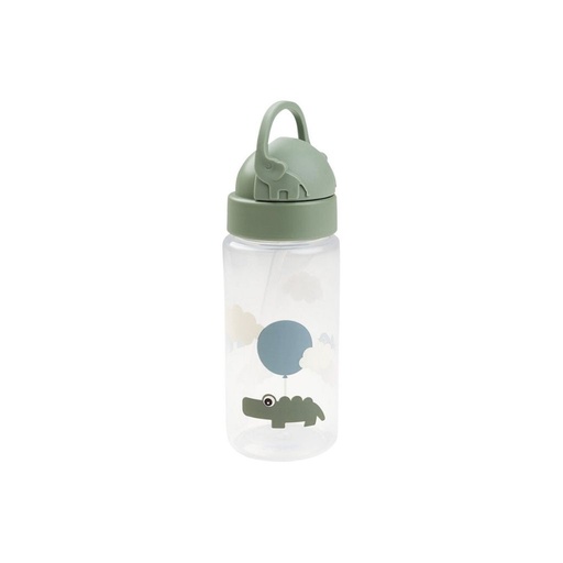 [27280701] Done by Deer Gourde avec paille Happy Clouds Powder