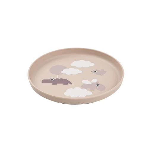 [27276901] Done by Deer Assiette Happy Clouds Powder