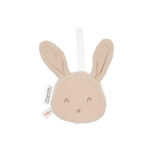 [27123901] Little Dutch Chiffon pour sucette Baby Bunny