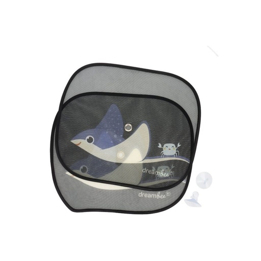 [26772701] Dreambee Zonnescherm Billie - 2 stuks