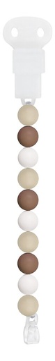 [23444701] Nattou Fopspeenhouder zand/terracotta