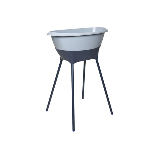 [27286301] Luma Support pour baignoire Iron  Blue