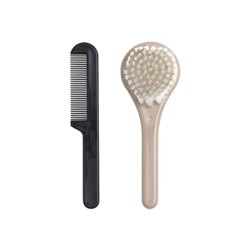 [27285401] Luma Peigne et brosse Desert Taupe
