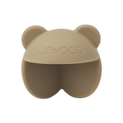 [27481301] Liewood Protection pour coins de table Abraham Bear Oat - 4 pièces