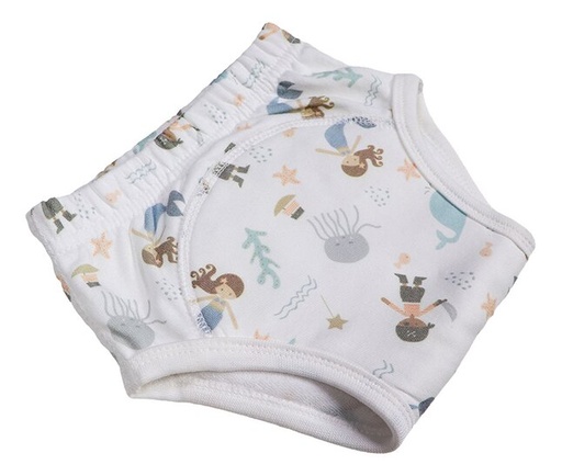 [27489401] Tryco Oefenbroekje Blush & Blossom Sea Fantasy Multicolor 18-24 maanden