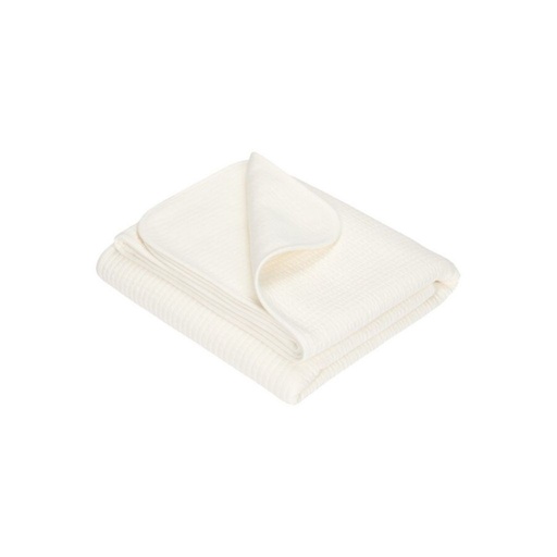 [26470401] Little Dutch Couverture d'été pour lit Pure  Soft White