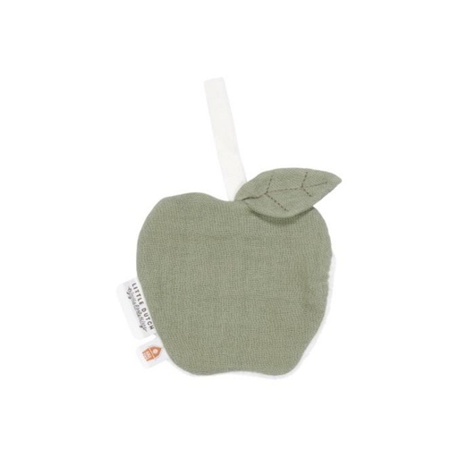 [27123801] Little Dutch Fopspeendoekje Little Farm appel
