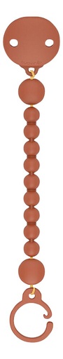 [27109001] Suavinex Fopspeenhouder Essence roodbruin