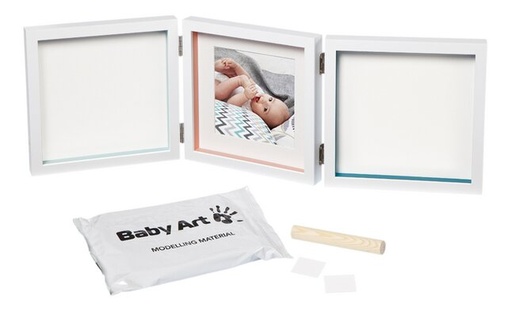 [26829601] Baby Art Cadre photo avec empreinte My Baby Style Essentials