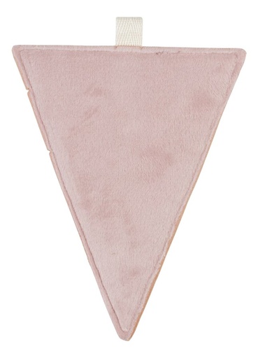 [27415301] Little Dutch Slinger Decoratie Vlag roze