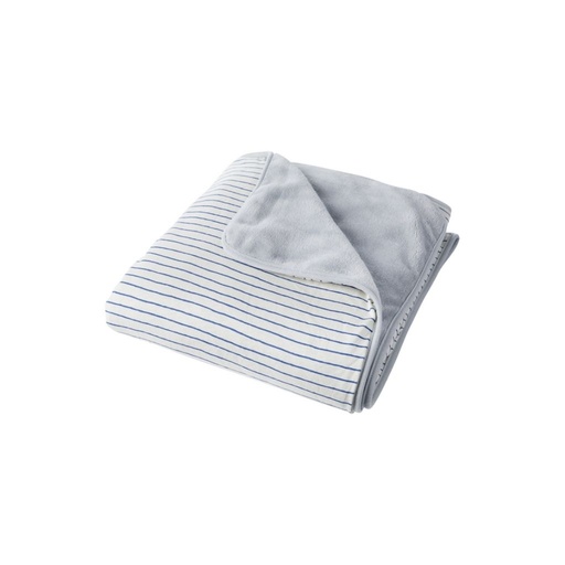 [26577701] Dreambee Couverture pour lit Billie lignes gris