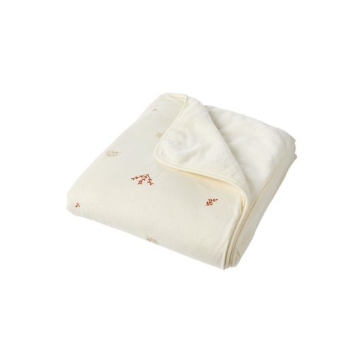 [26577801] Dreambee Couverture pour lit Billie poisson-balllon beige