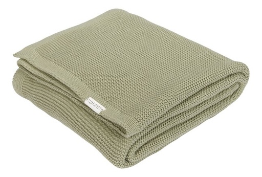 [26764601] Little Dutch Deken voor bed Basic Knit Olive Green