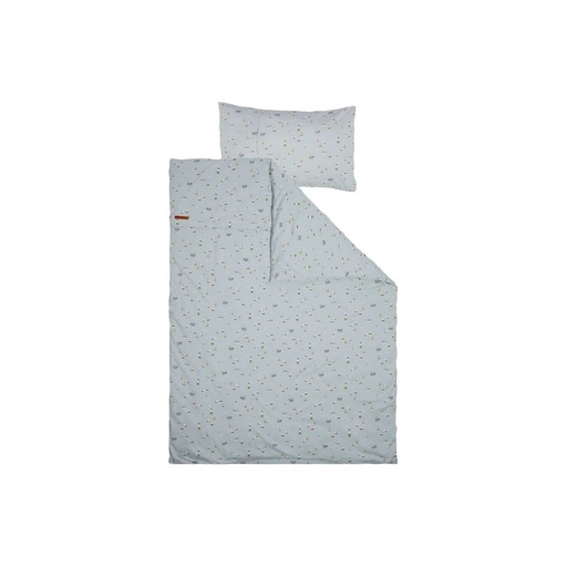 [14452301] Little Dutch Housse de couette Sailors Bay Blue