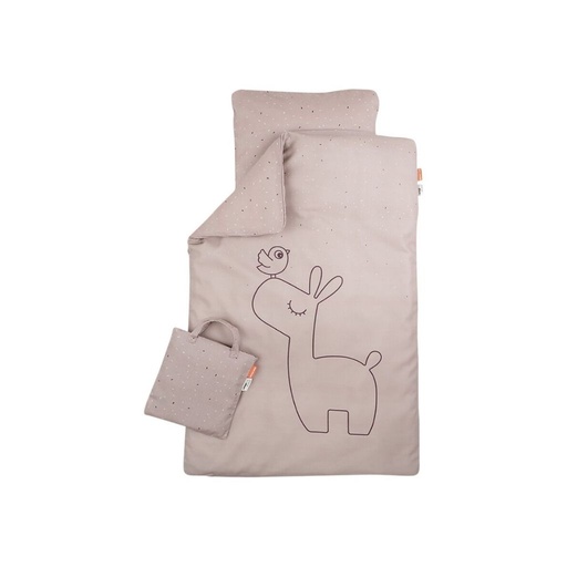 [22536101] Done by Deer Housse de couette pour lit Lalee Powder