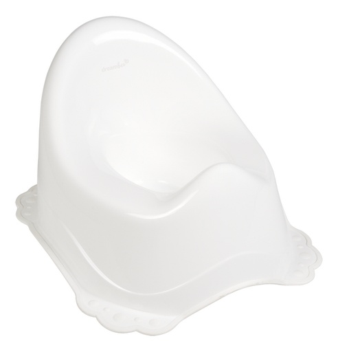 [12607501] Dreambee Petit pot Essentials blanc