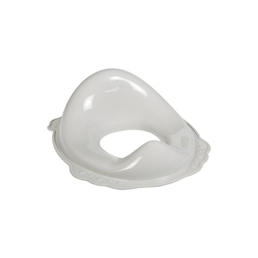 [12608201] Dreambee Réducteur de WC Essentials gris