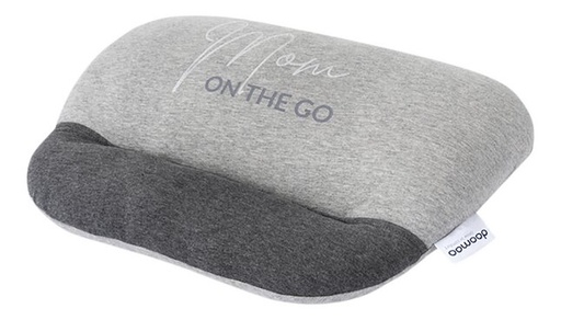 [14489301] doomoo Positionerings- en borstvoedingskussen On-The-Go-Pillow Grey