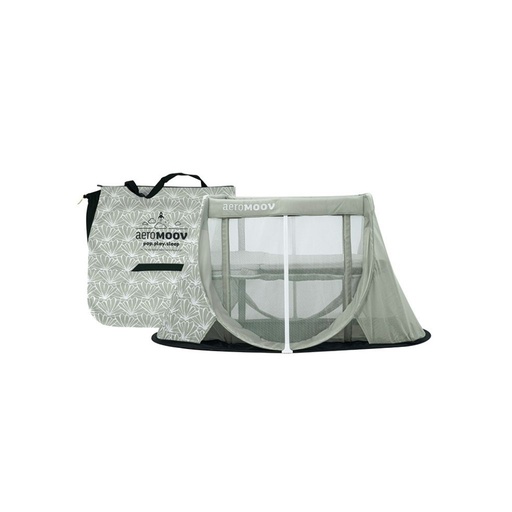 [17823401] AeroMoov Lit de voyage Instant Travel Seashell Olive