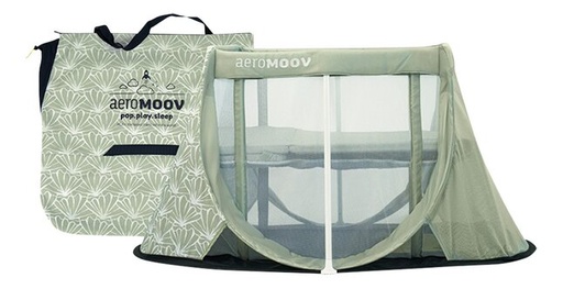 [17823401] AeroMoov Reisbed Instant Travel Seashell Olive