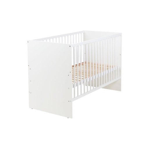 [22615701] Amal II Babybed Paula wit
 L 120 x B 60 cm
