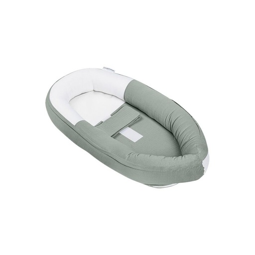 [22625601] doomoo Babynestje Cocoon Green

