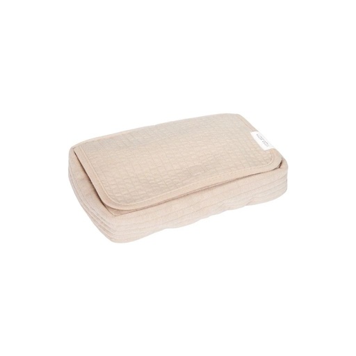 [27124901] Little Dutch Pochette pour lingettes humides Pure beige