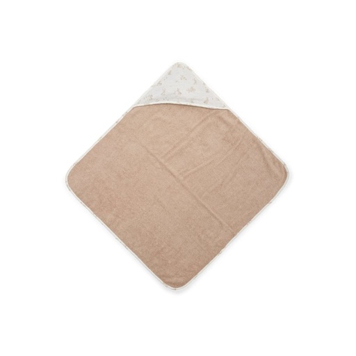 [27125101] Little Dutch Badcape Baby Bunny beige