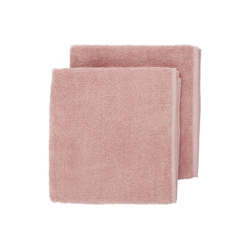 [12623001] Dreambee Set de serviettes 2 pièces Essentials rose moyen