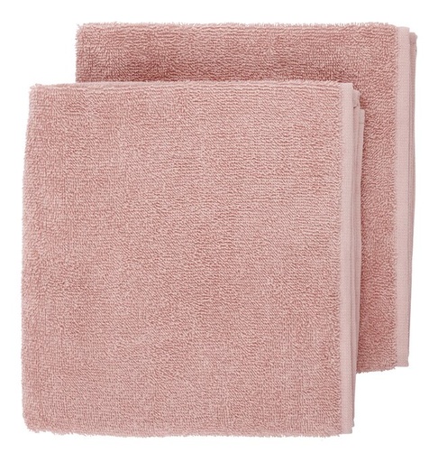 [12623001] Dreambee Set de serviettes 2 pièces Essentials rose moyen