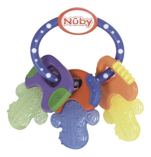 [1082101] Nûby Clés de dentition Ice Gel