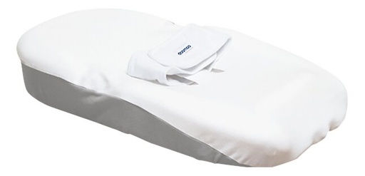 [6481501] doomoo Hoes voor rugligkussen Supreme Sleep Plus wit