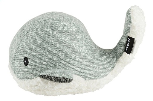 [6544601] Flow Peluche Moby The Whale Green