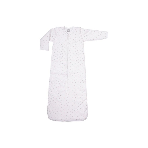 [12350601] Dreambee Winterslaapzak Essentials Flower White 70 cm