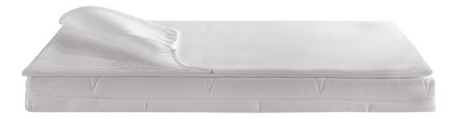 [27270701] ZZZOO Matelas pour lit de bébé Ours brun avec surmatelas Airgosafe Lg 70 x L 140 cm