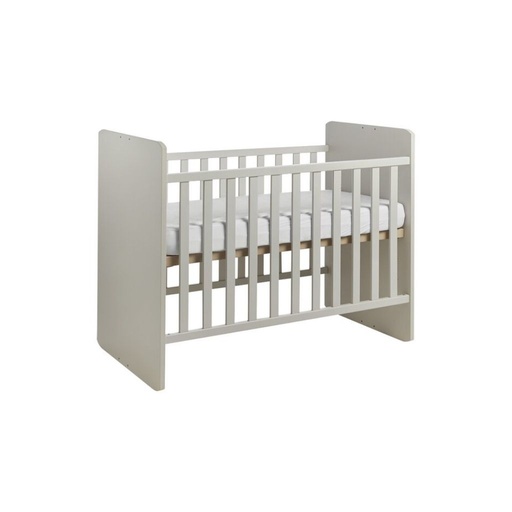 [27162501] Transland Lit évolutif Jessie beige L 120 x Lg 60 cm